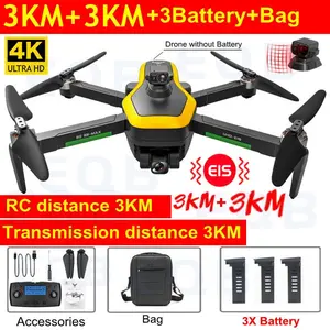 Professional 4K Camera Obstacle Quadcopter 5G FPV Professional Drones