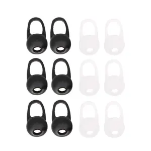 Ergonomic Design Soft Earbuds Fit Ear Canal Headphone Silicone Tips