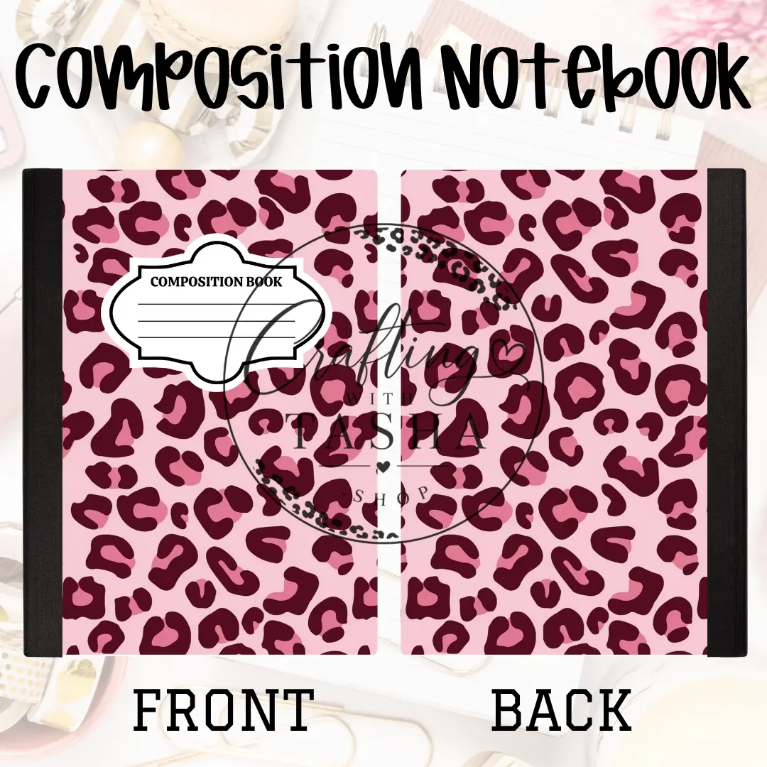 Leopard Composition Notebook