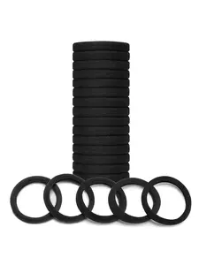50 Pcs Extra Thick 5cm Elastic Hair Bands, Bulk Hair Accessories for Thick Heavy Hair, Seamless Ponytail Holders for Women & Girls, Scrunchies, Hair Ties, Elastic Hair Accessory