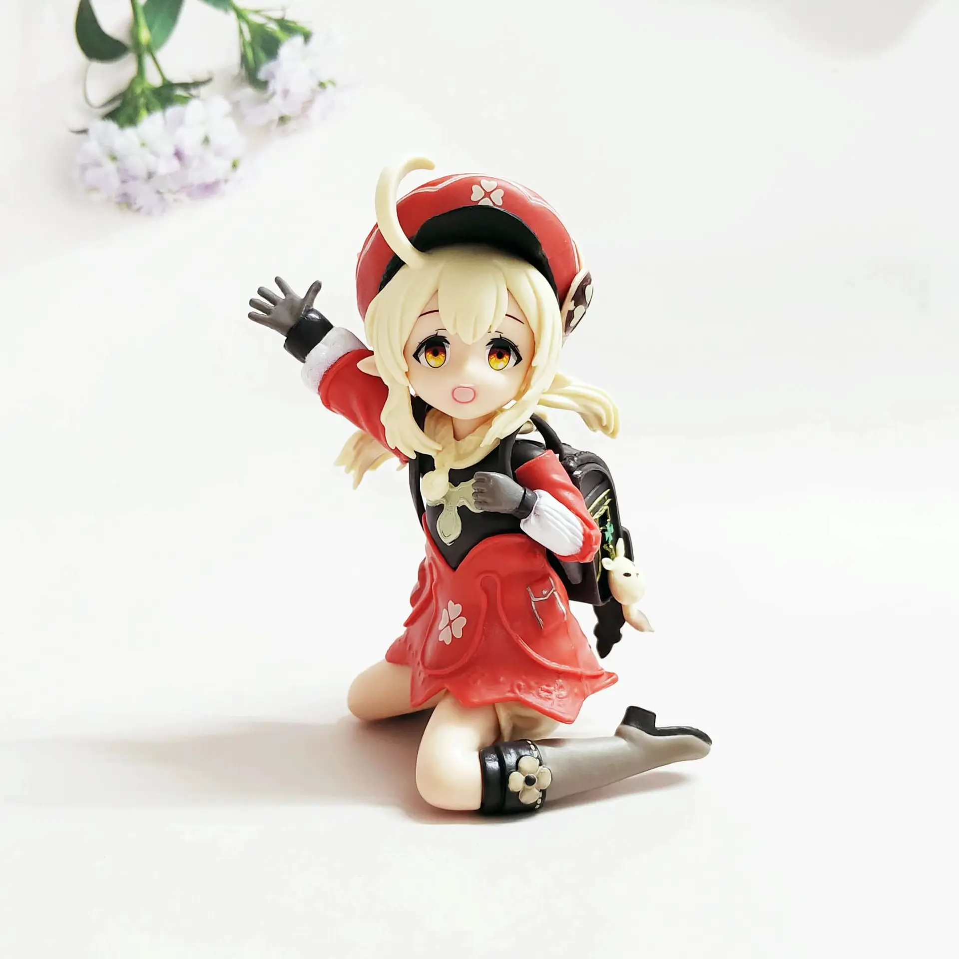 Kneeling Keli [about 13CM high] boxed