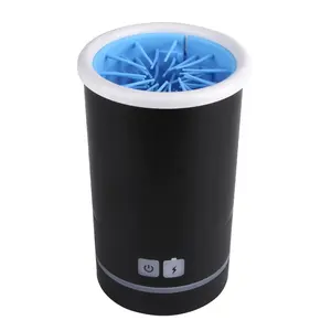 Pawclean Pro Cup – USB Rechargeable Pet Paw Washer for Spotless, Stress-Free Cleaning