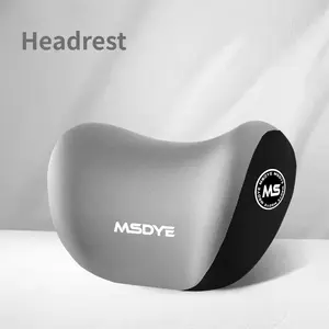 Car Headrest/Lumbar Support Car Neck Pillow Waist Cushion Driver Seat Backrest Car Cushion Driving Lumbar Support Waist Support NONE