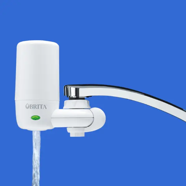 Brita Faucet Mount Filter System - White Brita Faucet Mount Filter System - White