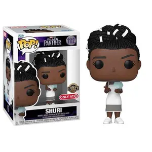Funko Pop! Shuri Tech Lab, Black Panther 1112 - Target Exclusive Vinyl Figure in PopShield Protector
