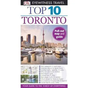 USED-Top 10 Toronto (Eyewitness Top 10 Travel Guide) by Lorraine Johnson (Paperback)