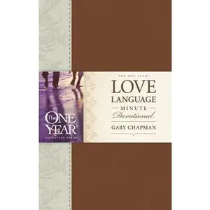 USED-The One Year Love Language Minute Devotional by Chapman, Gary (Hardcover)