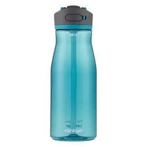 Contigo Ashland 2.0 Tritan Water Bottle with AUTOSPOUT Lid, 40 Ounce, Juniper Ignite USA