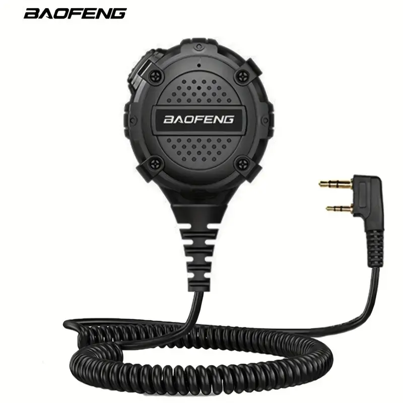 Lightweight H3 Handheld Walkie Talkie Portable Microphone with Remote Speaker for Clear Communication, Ideal for Outdoor and Emergency Use, Two Way Radio