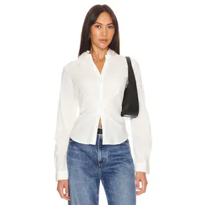 PAIGE Alera Shirt in White