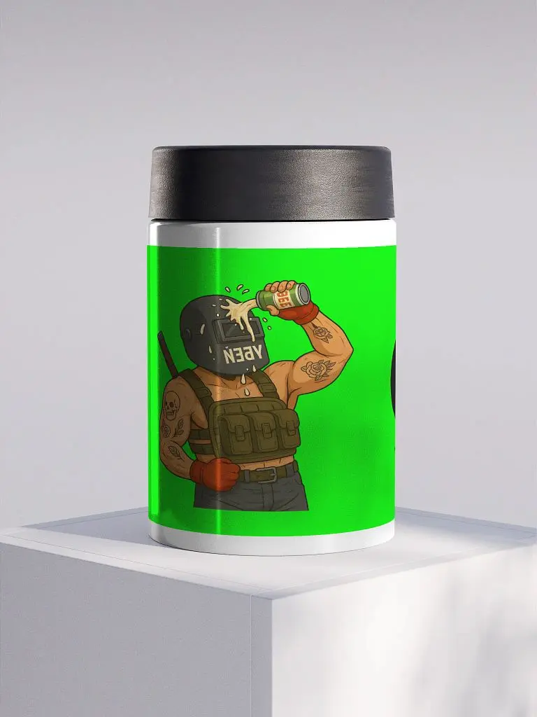 Chug Bros Metal Koozie