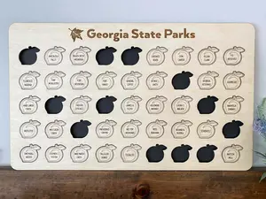 Georgia State Parks Tracker