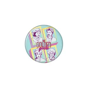 The Golden Girls Retro 50's Mid-Century Style Button Pin