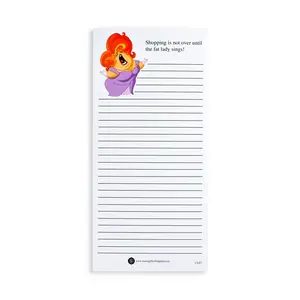 Opera Lady Note Pad (Individual)