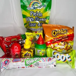 Chamoy Hot Cheeto Pickle Kit