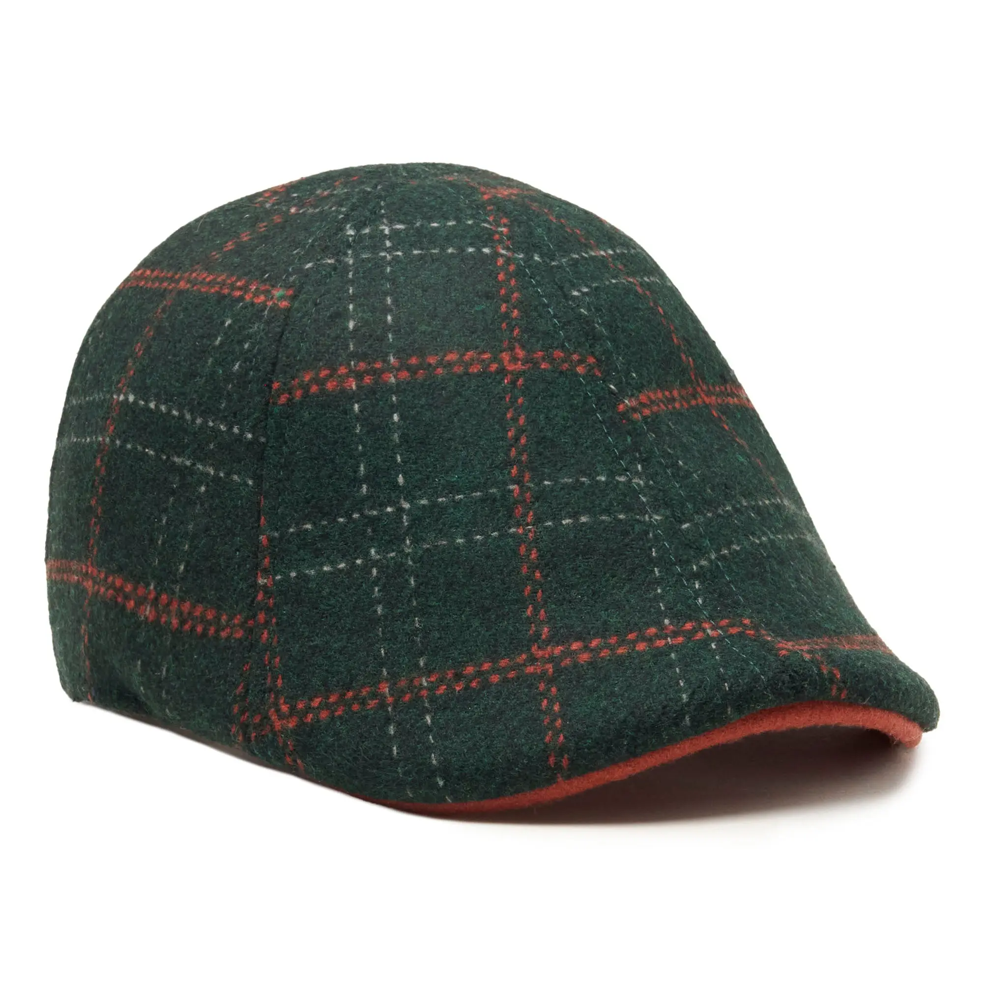 The Celtic Bone Boston Scally Cap - Green