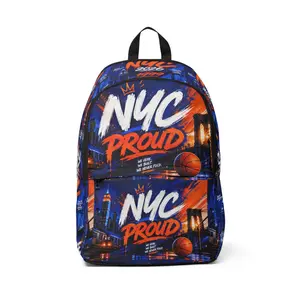 NYC Proud Unisex Fabric Backpack