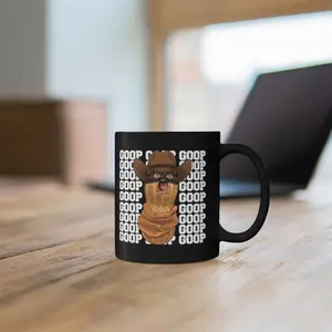 Accent Mug - The Burnt Peanut Goop Mug, Bungulator Mug, Funny Meme Mug, Funny Viral Meme Mug, Funny Meme Mug, Christmas Gift.