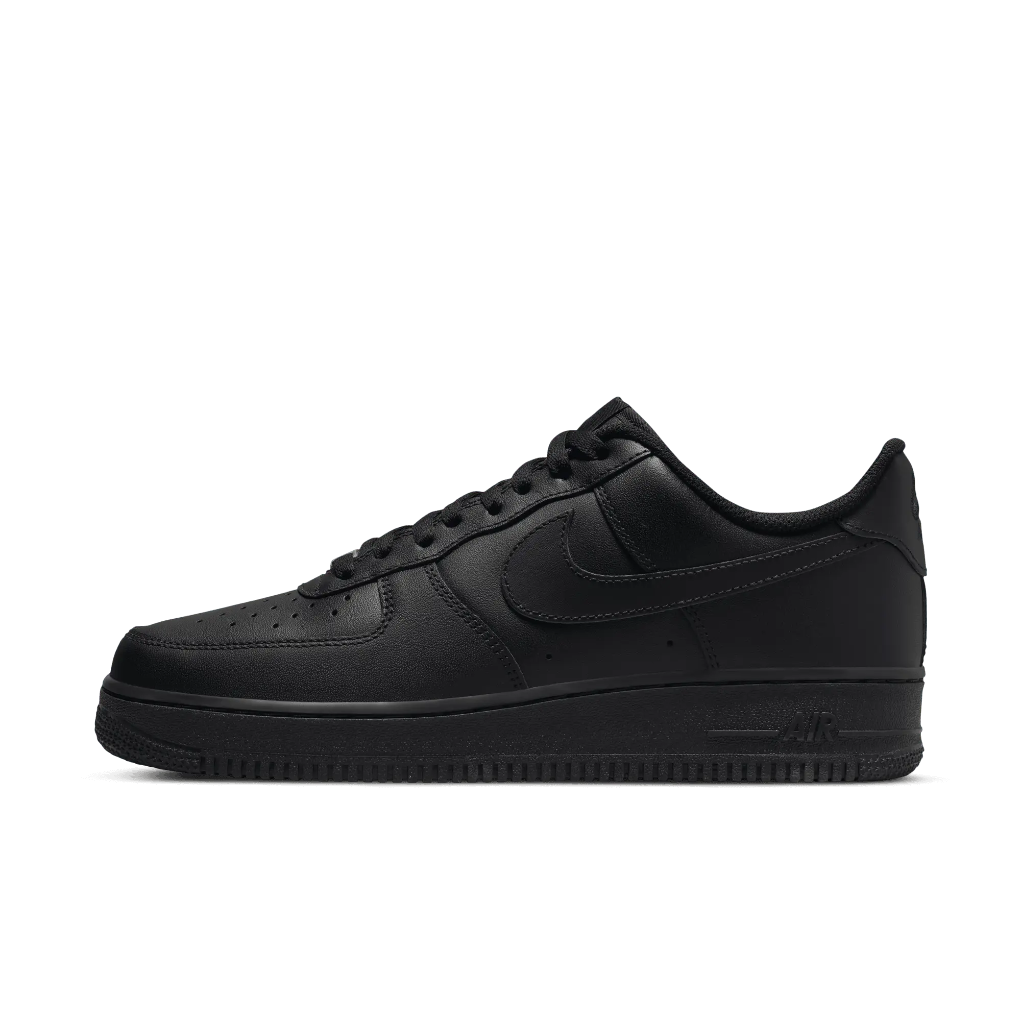 Nike Air Force 1 "Triple Black" - Men's Sneaker