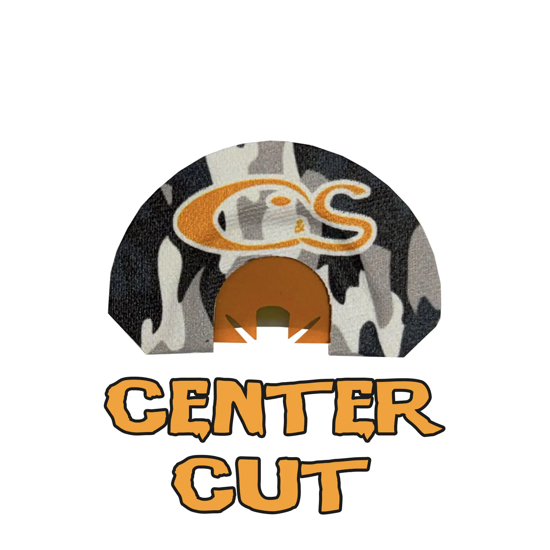 Center Cut Turkey Hunting Diaphragm Mouth Call