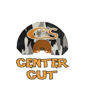 Center Cut Turkey Hunting Diaphragm Mouth Call