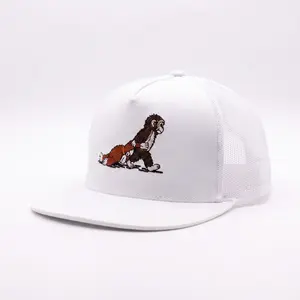 Punch Premium Trucker Hat | Embroidered Mesh Snapback Baseball Cap for Men & Women