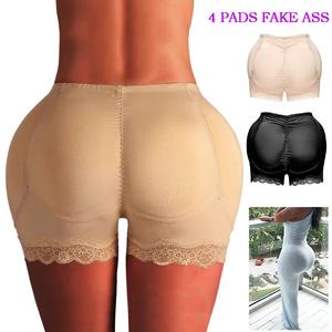 Women Hip Pads Butt Lifter Booty Lifter Buttocks Trimmer Hourglass Body Shapewear Low Waist Sexy Panties Underwear
