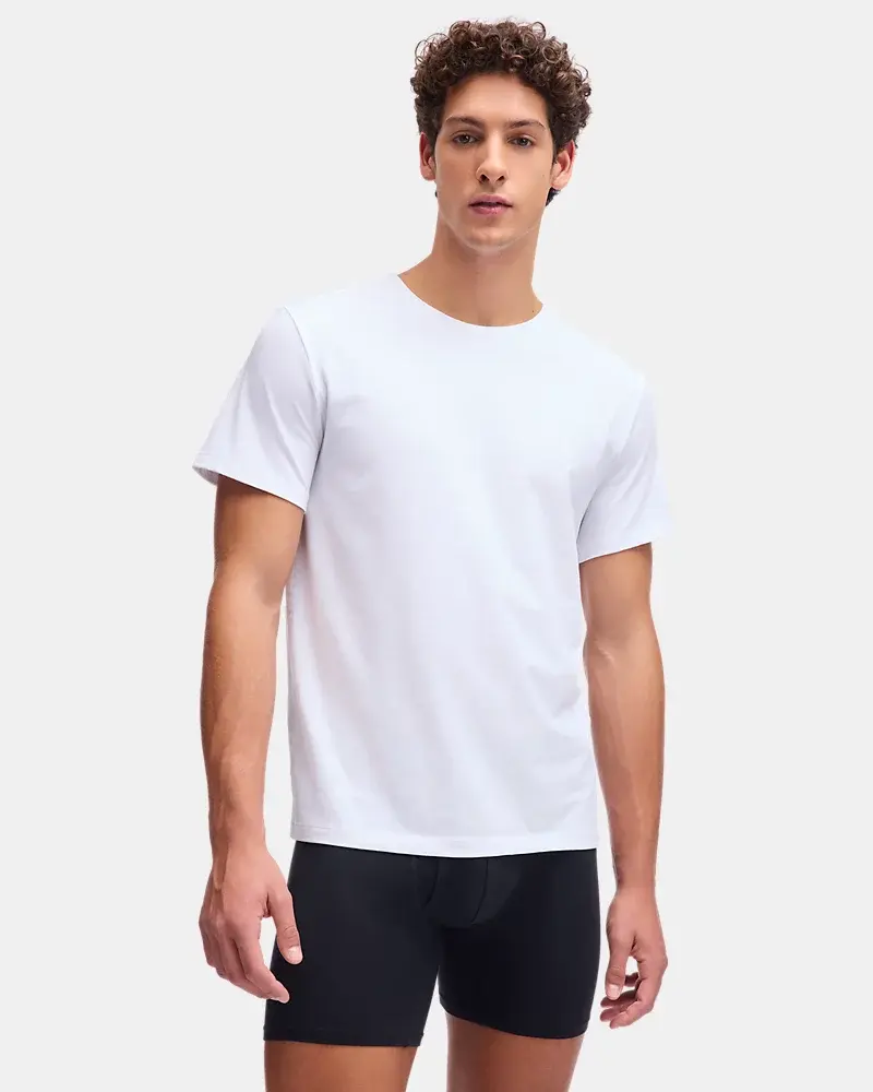 Under Armour Performance Cotton Men's 2-Pack Crew Neck Undershirt