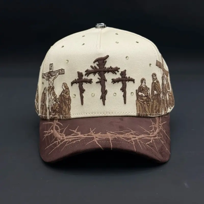 X Hats “La Ultima Cena Beige”