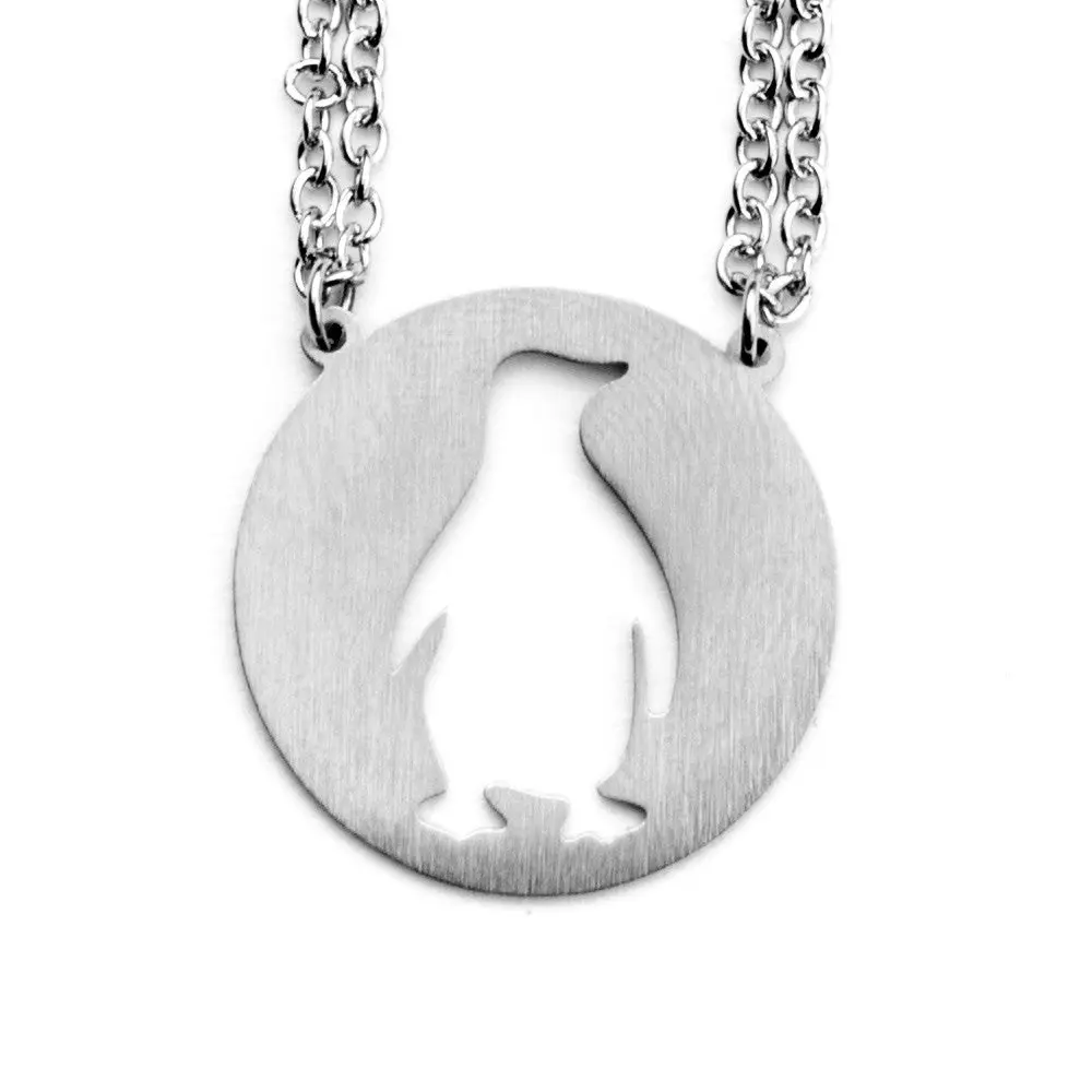 Penguin Spirit Animal Necklace ESFP