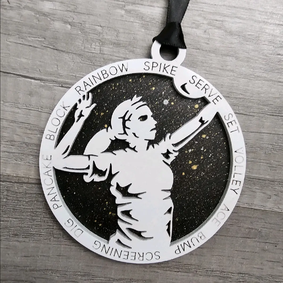 Volleyball ornament