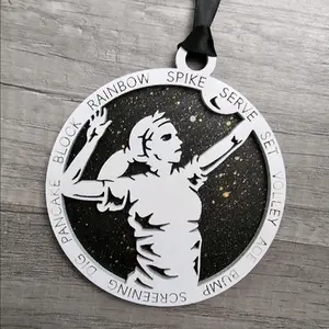 Volleyball ornament