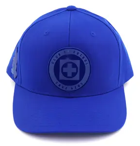Cruz Azul Hat - Royal Blue Baseball Style with Emblem Logo