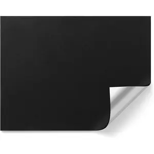 Aluminum Carbon Fireproof Insulation Mat, Heat Shield Mat, Under Blackstone Griddle BBQ Mat, Reflective  Protectors, Heat Resistant Kitchen Table Mat (12×18 inch)