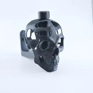 Skull Helmet Display Bag, Protective Storage Case for Helmets, Durable Material, Ideal for Motorcycle & Cycling Gear