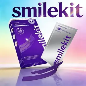 10 Pairs Mint Whitening Tooth Strips, Fresh Breath Effective Teeth Whitening, Portable Gel Pack for Dates and Parties