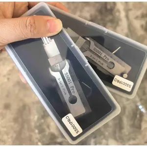 Stainless Steel 2-in-1 Precision Maintenance Tool Kit withScale-0-Ring Pickup Hand Tool for DliY, Home Repairs