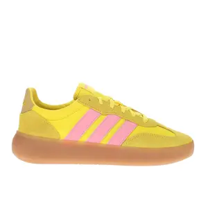 adidas Womens Barreda Decode Lace Up Sneakers Shoes Casual - Yellow