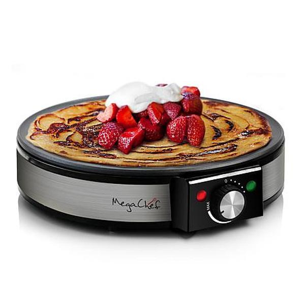 The MegaChef Nonstick Crepe and Pancake Maker Breakfast Griddle