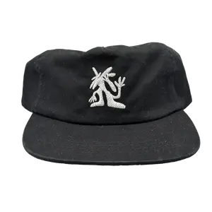 Cotton Twill Cap - Black