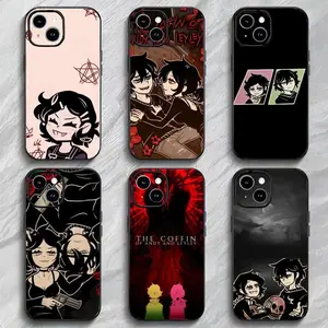 Indie Game The Coffin of A-Andy and L-Leyley Phone Case Soft Lightweight Protective Cover For iPhone 11-17 Pro Max/Plus & Samsung Galaxy S23-S25