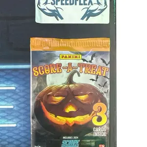 (SPEEDFLEX PYT FILLSKI)  1-1-1 TEAMs 2024 Score O Treat NFL Packs - 3 Cards Inside