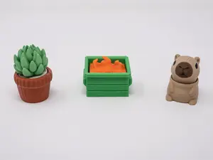 Cute Clickers, Fidgets, Shakers, and More | Capybara | Acorn | Succulent | Dumpster Fire | Home Decor |