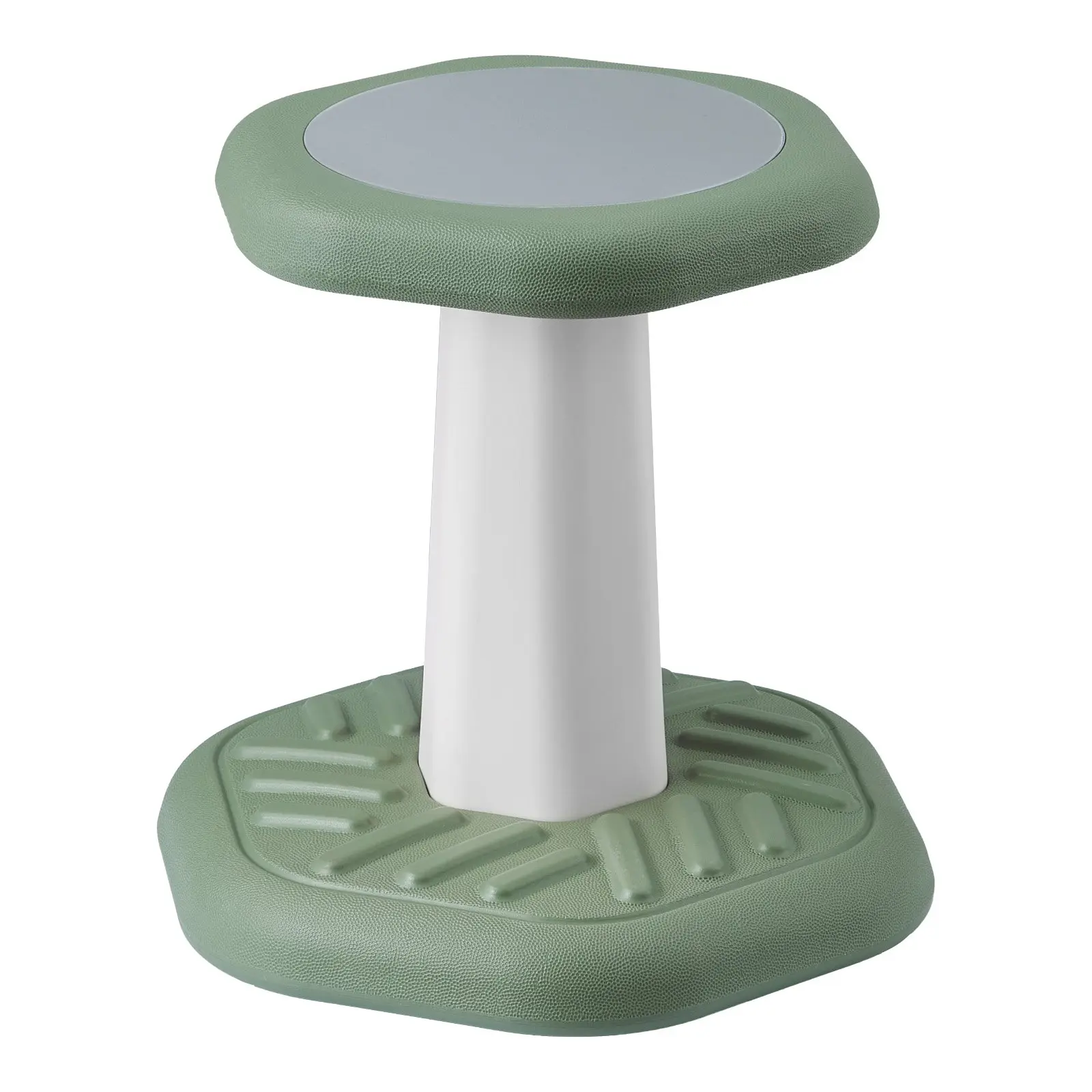 Fathersdaygift VEVOR Kids Wobble Chair Active Chair with Sponge Cushion, Wobble Stool Improves Focus, Posture and Calm Children, Ideal for Schools and Preschools, Age 3-7, Greendealsforyoudays
