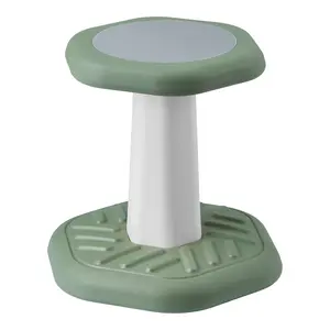 Fathersdaygift VEVOR Kids Wobble Chair Active Chair with Sponge Cushion, Wobble Stool Improves Focus, Posture and Calm Children, Ideal for Schools and Preschools, Age 3-7, Greendealsforyoudays