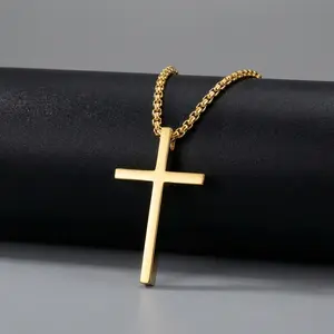 Elegant Silver Color/ Clavicle Chain Necklace with Cross Pendant, Versatile Jewelry for Various Occasions