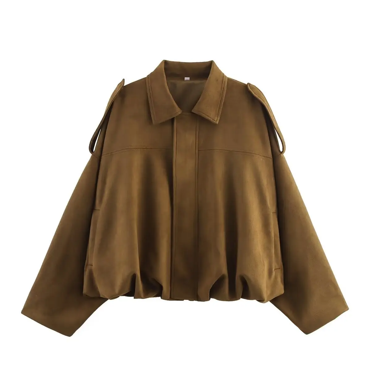 Chestnut color+pocket