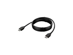 Belkin F1DN1VCBL-HH6T 6 ft. Black TAA HDMI/HDMI SKVM Video Cable, HDMI M/M Male to Male