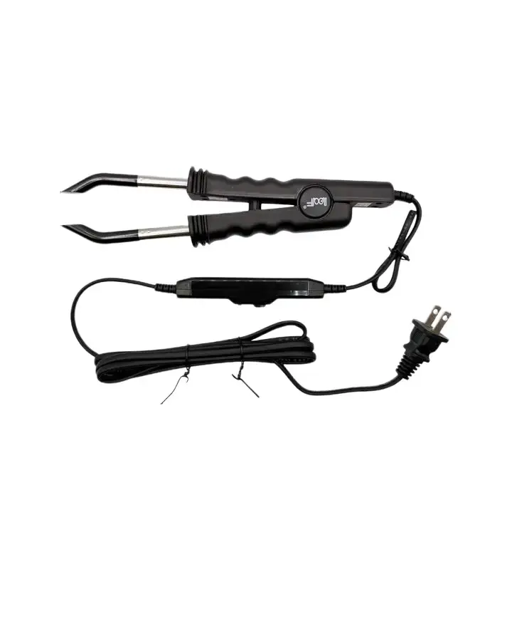 Salon Lightweight Hair Extension Fusion Iron - Professional Heat Connector Tool for Beauty & Personal Care