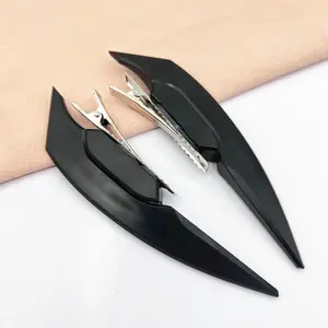 Anime Lolita Cyberpunk Hair Clip Women Gothic Mechanical Devil Hairpin Headwear Halloween Carnival Party Hair Accessories Gift